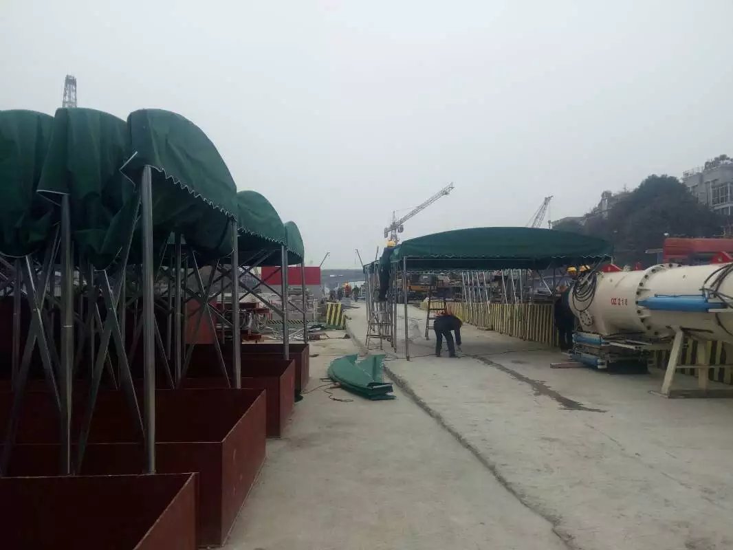 汝阳县汝阳县中铁二十一局工地移动施工棚
